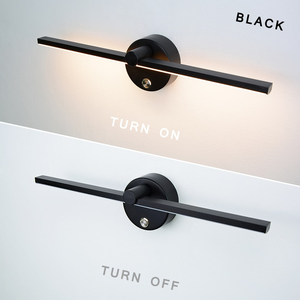 Bad Wall Lamp with Switch Taavita