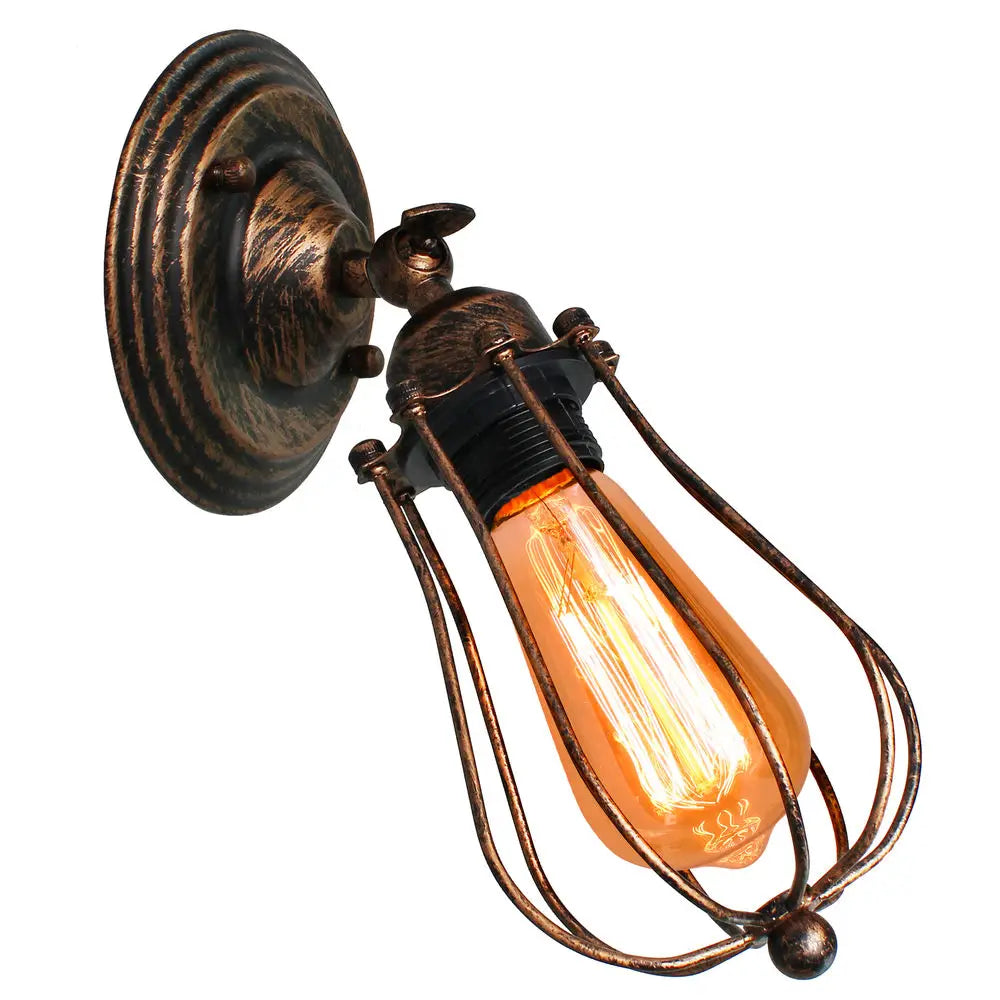 Taavita Vintage Retro Industrial Wall Lamp