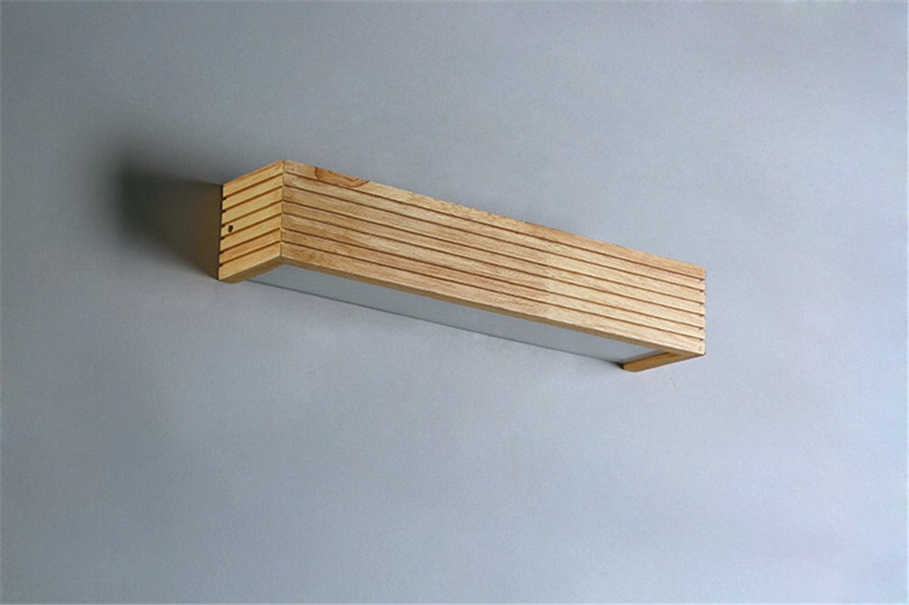 Taavita Wall Lamp Interior Wood with Unique LED Lighting