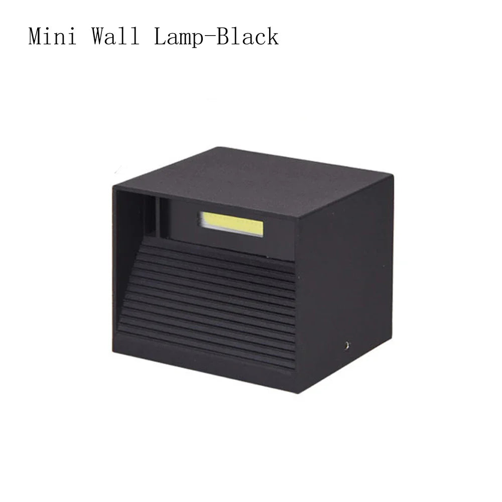 Square Black Wall Lamp - Elegant and Stylish Lighting for Your Home