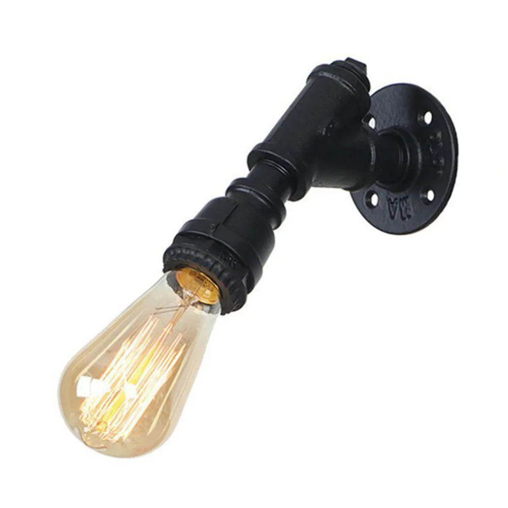 Taavita Industrial Wall Lamp Pipe