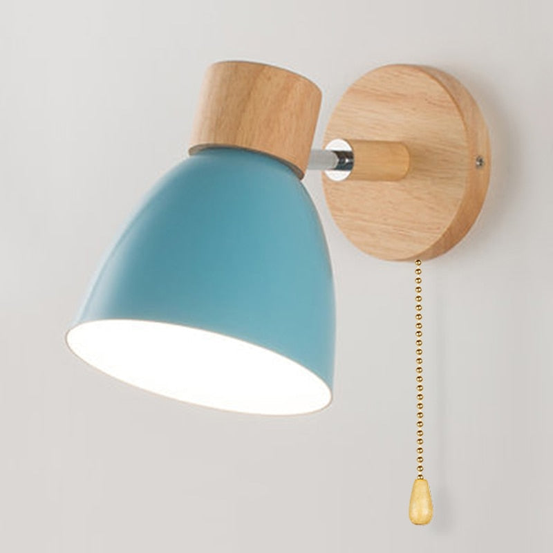 Taavita Wall Lamp with Switch for Children's Room