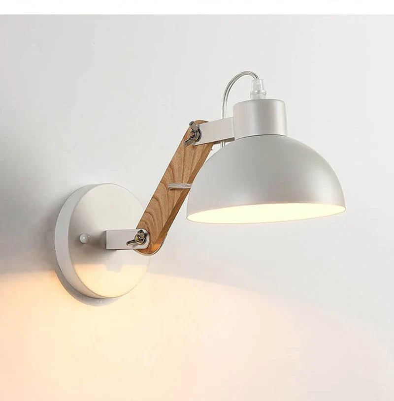 Taavita Wall Lamp Wood Metal