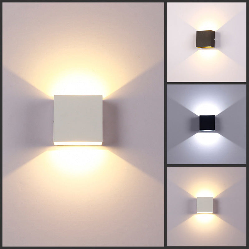 Taavita Wall Lamp Blokx | Minimalist Atmospheric Lamp Made of High-Quality Aluminum