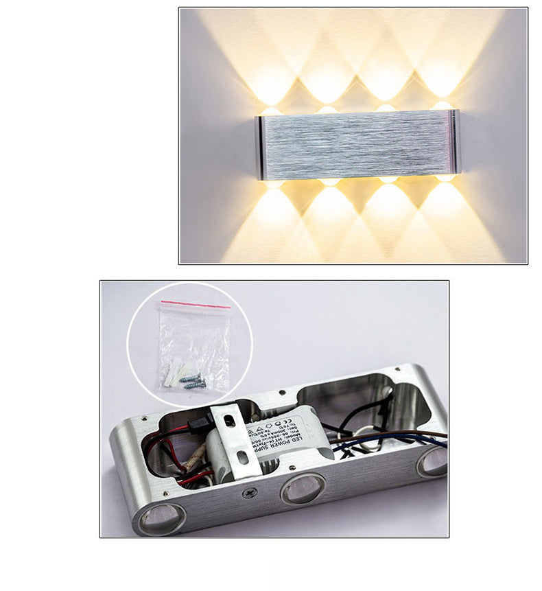 Modern Waterproof LED Wall Lamp