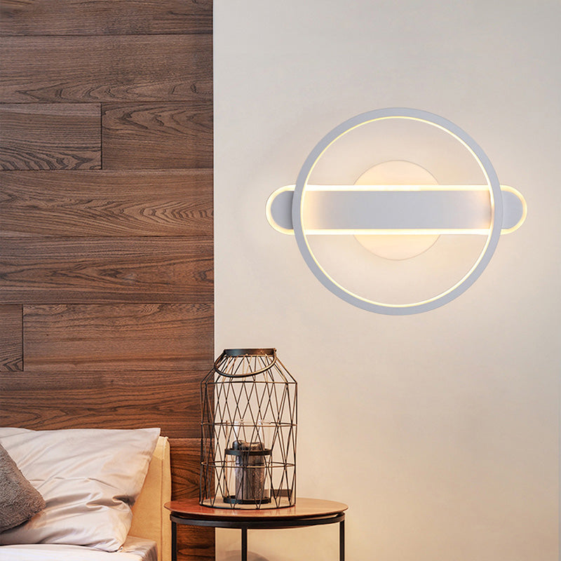 Taavita LED Circle Wall Lamp | Modern Circle