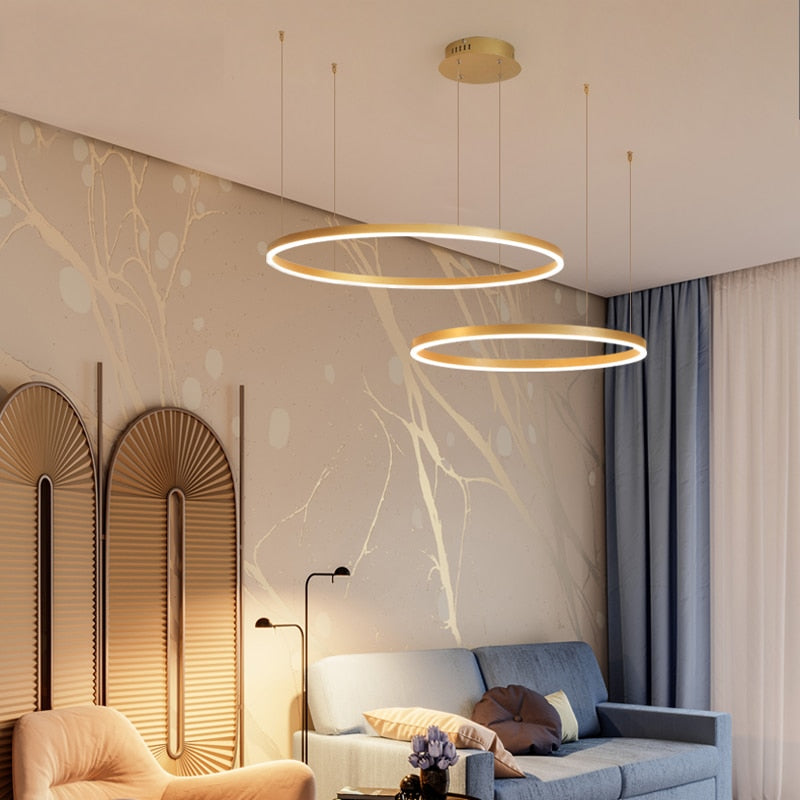 Taavita Pendant Light – Modern Hanging Lamp in Multiple Colors