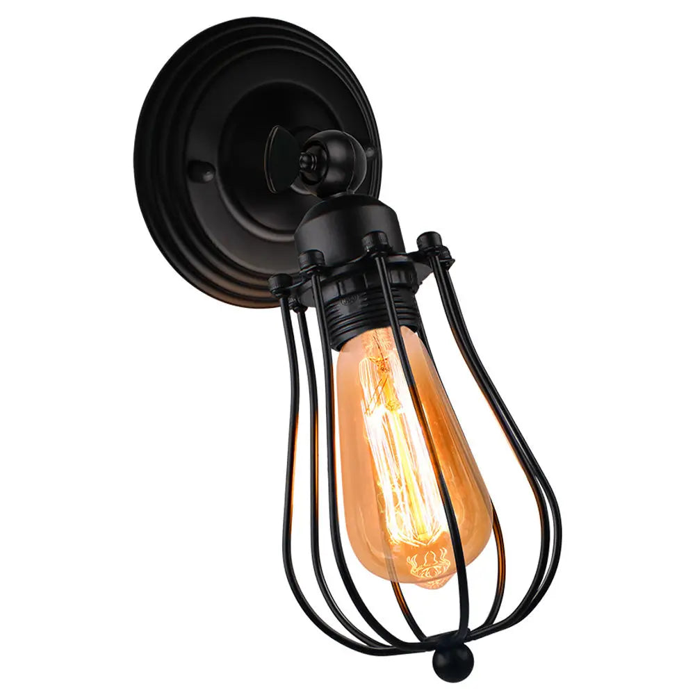 Taavita Vintage Retro Industrial Wall Lamp