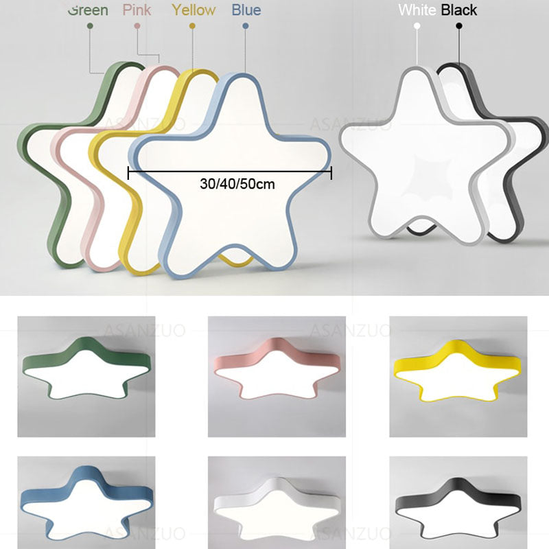 Taavita Star Wall Lamp for Children's Room for Creative Lighting