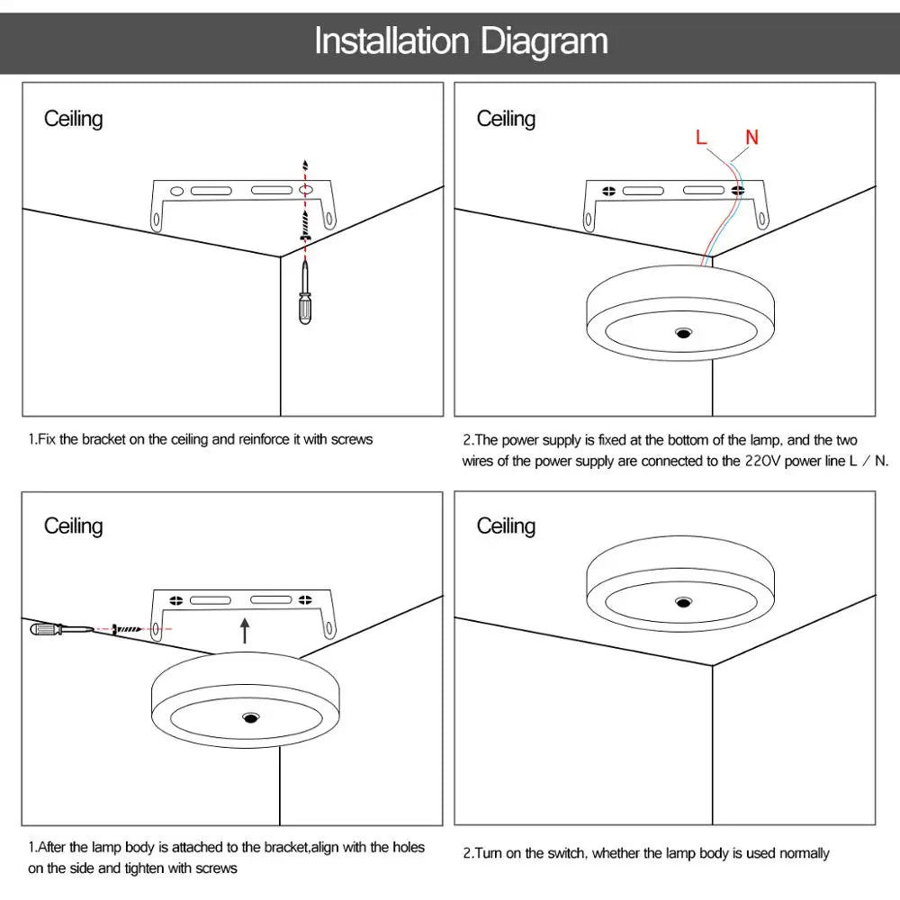 Wall Lamp with Motion Sensor for Indoor Lighting