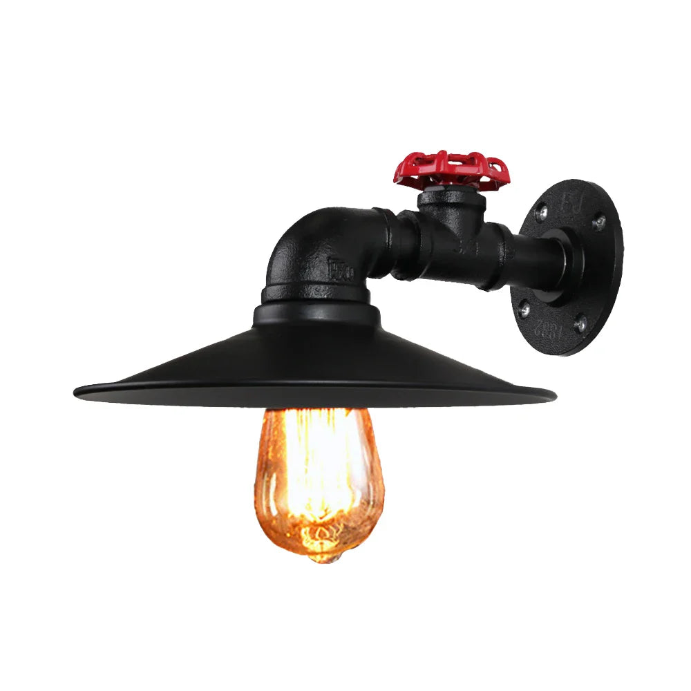 Taavita Industrial Wall Lamp Pipe