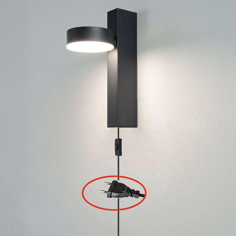 Taavita Wall Lamp with Cable and Switch