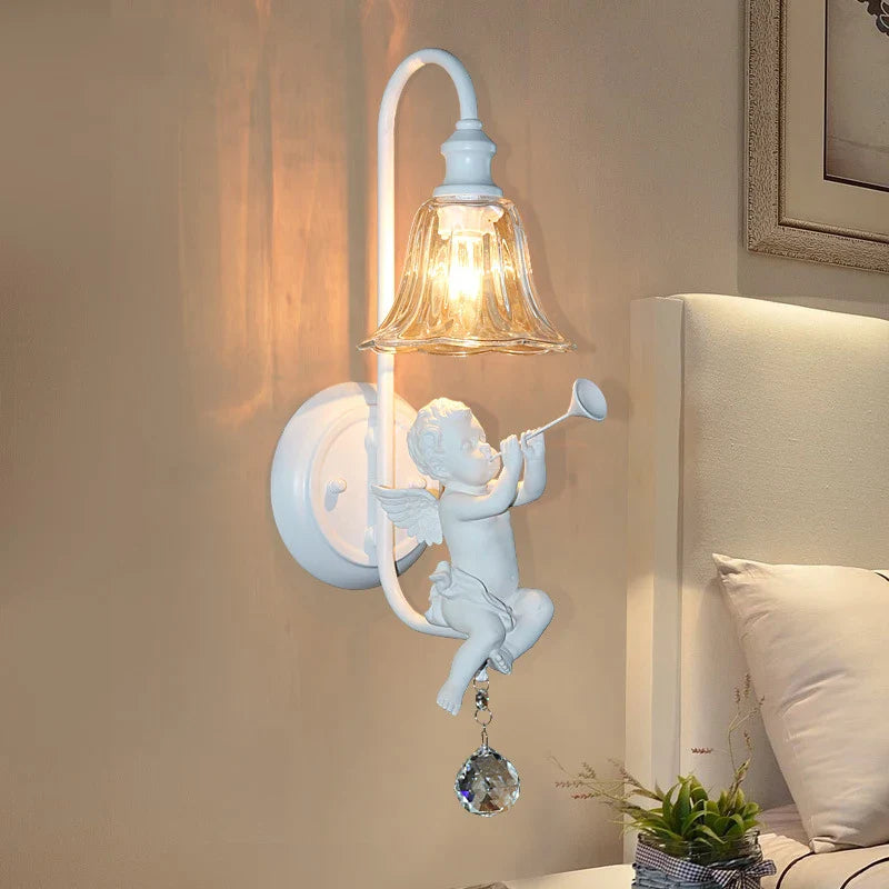 Taavita White Wall Lamp