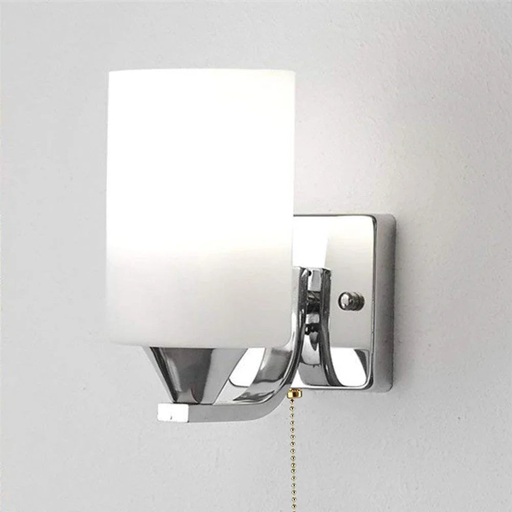 Rustic Style Wall Lamp with Switch