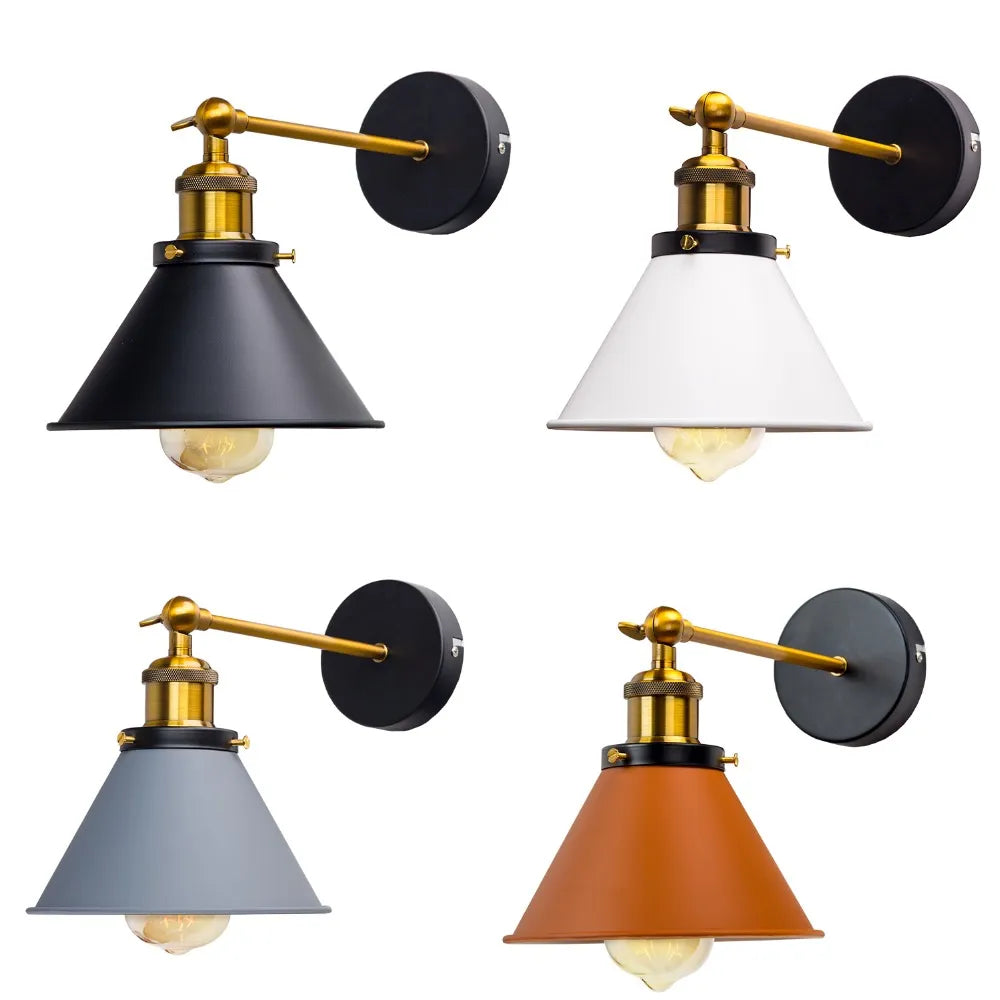 Taavita Retro Wall Lamp for Indoor Use