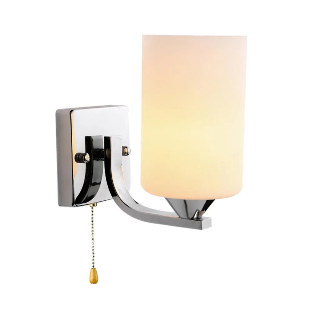 Rustic Style Wall Lamp with Switch