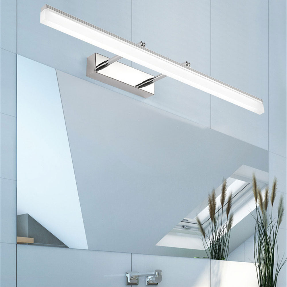 Taavita LED Waterproof Bathroom Cabinet Mirror Wall Lamp - Stylish Lighting for Any Bathroom