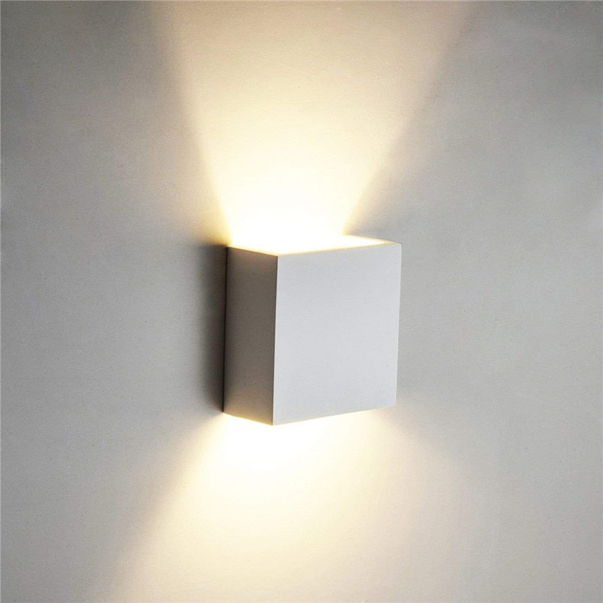 Taavita Wall Lamp White LED Cube