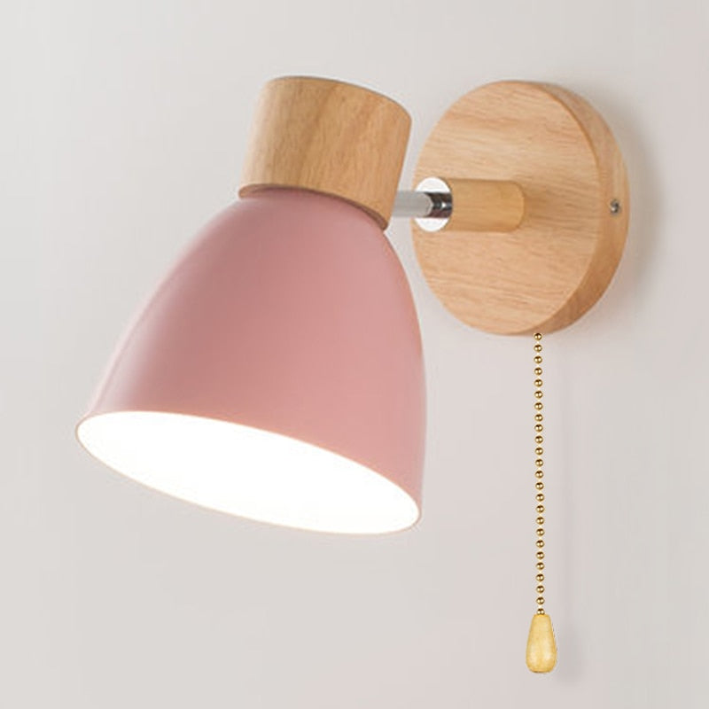 Taavita Wall Lamp with Switch for Children's Room