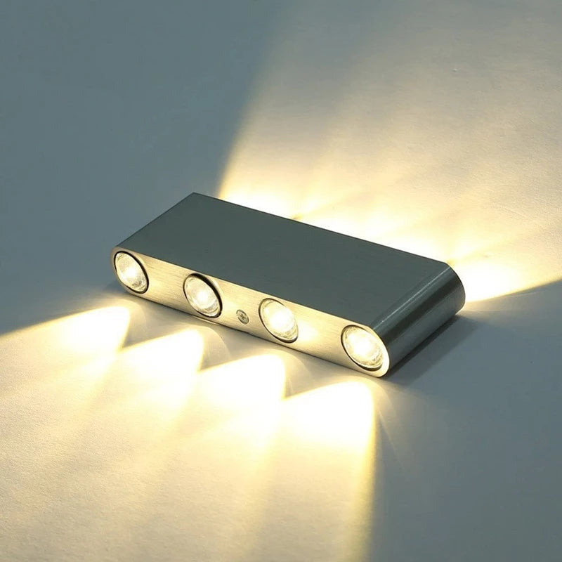 Modern Waterproof LED Wall Lamp