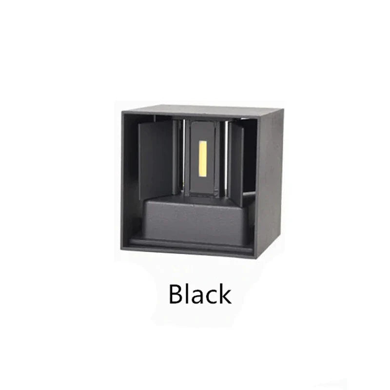 Square Black Wall Lamp - Elegant and Stylish Lighting for Your Home