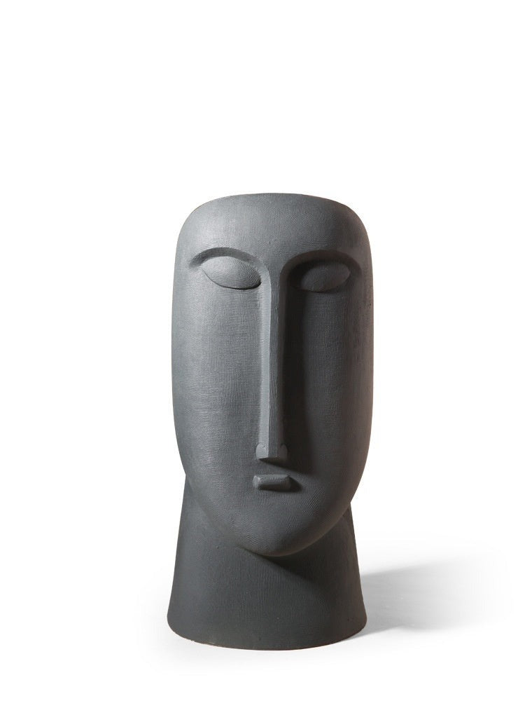 Taavita Face Ceramic Flower Vase