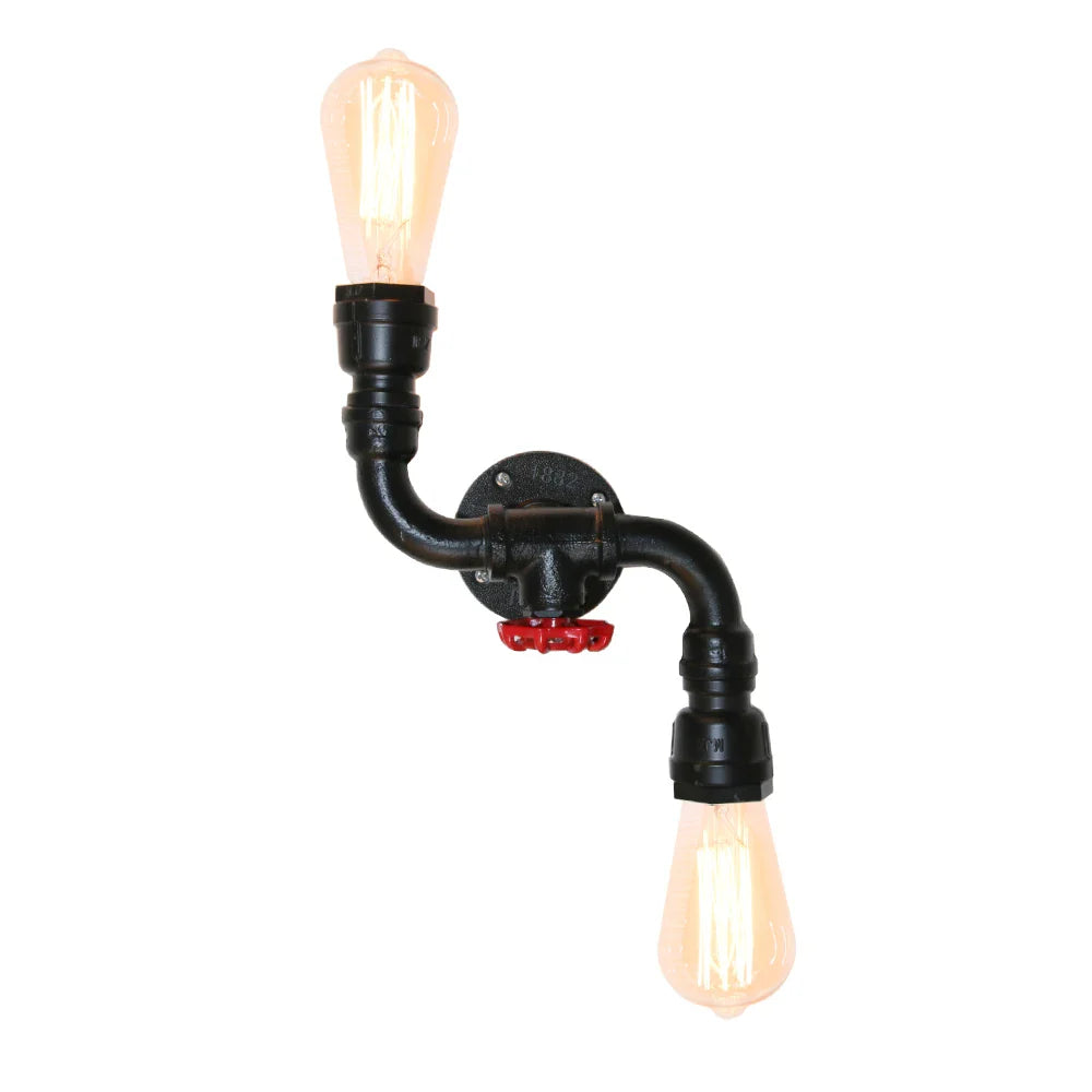 Taavita Industrial Wall Lamp Pipe