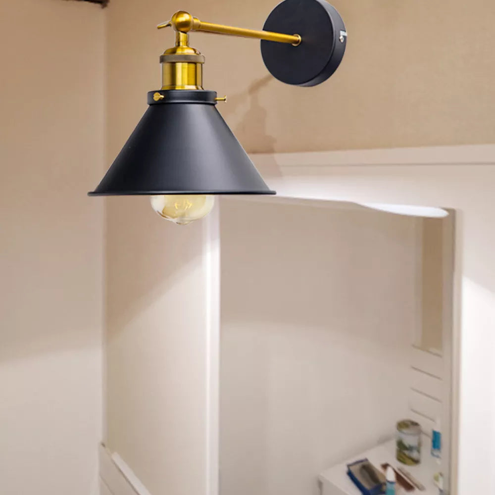 Taavita Retro Wall Lamp for Indoor Use