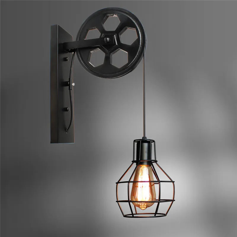 Taavita Retro Indoor Wall Lamps