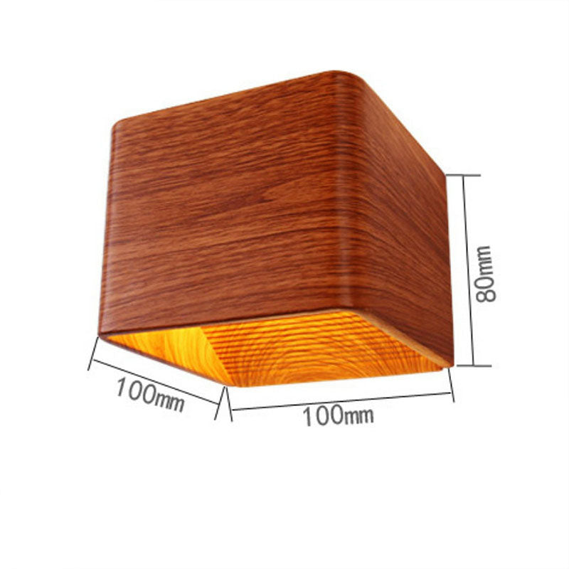 Taavita Modern Wall Lamp Wood