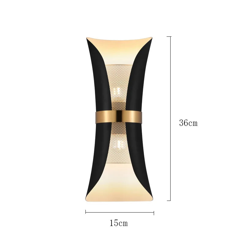 Gold Wall Lamp