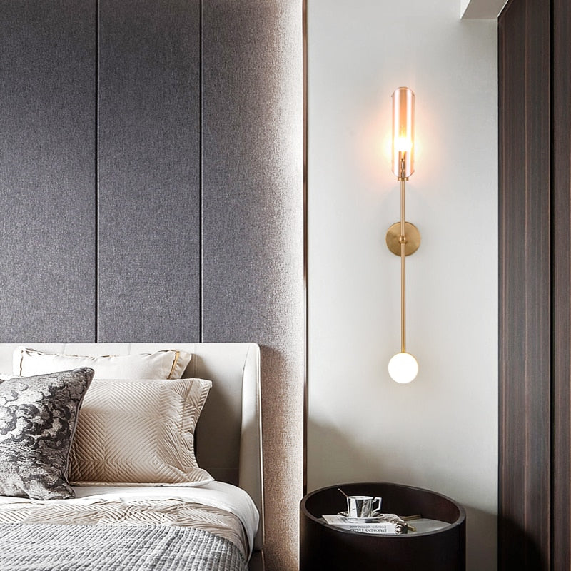 Design Wall Lamps for Elegant Living Style