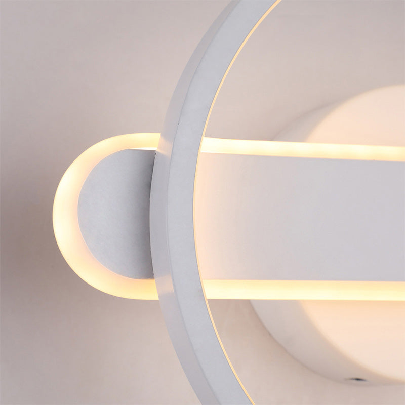 Taavita LED Circle Wall Lamp | Modern Circle