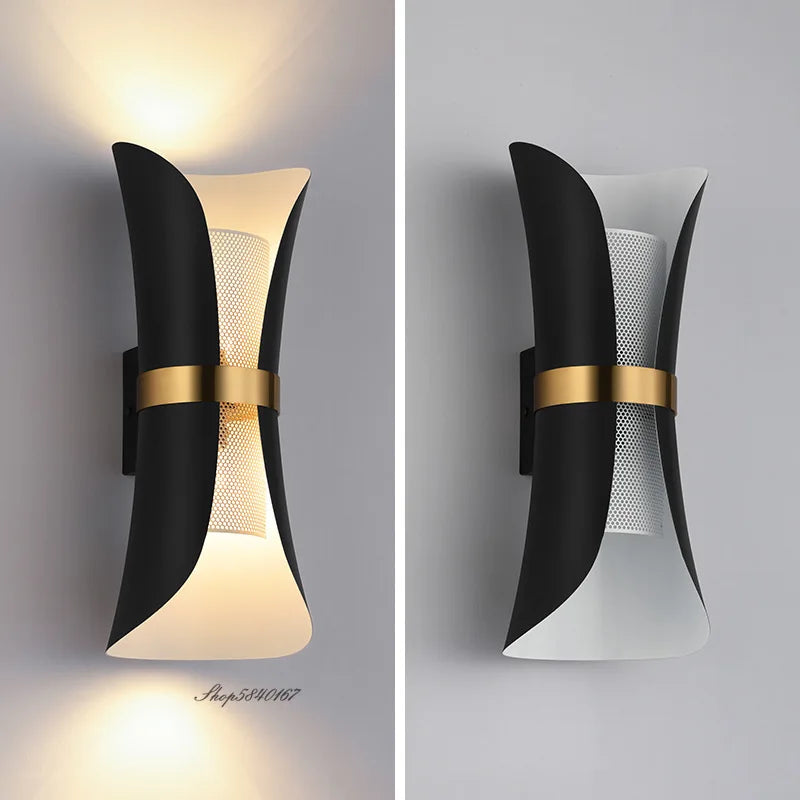 Gold Wall Lamp