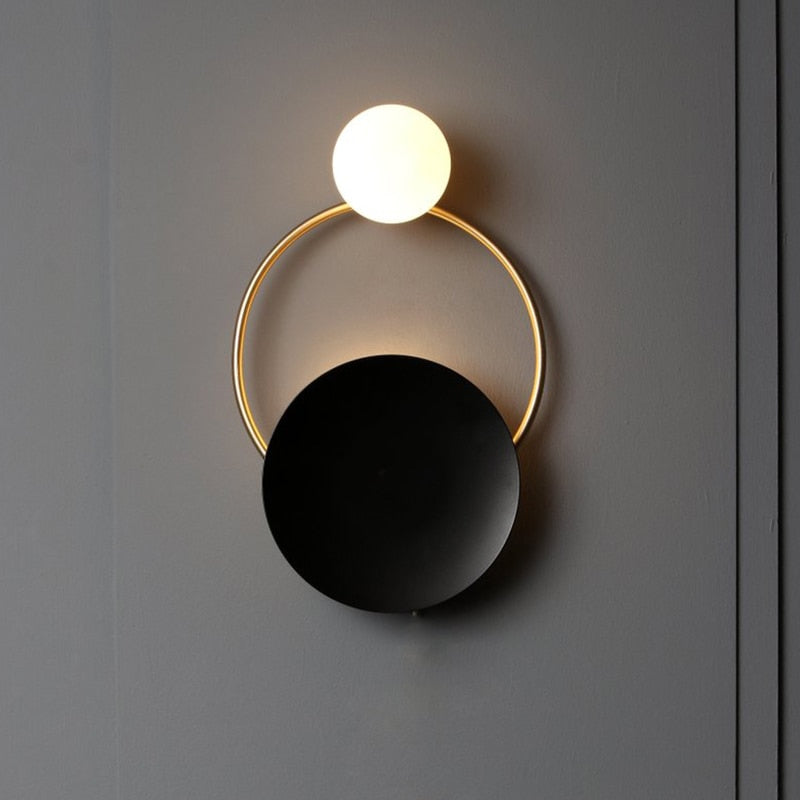 Small Indoor Wall Lamp