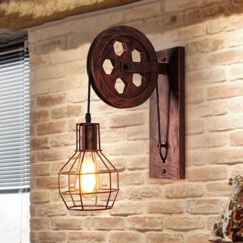 Taavita Retro Indoor Wall Lamps