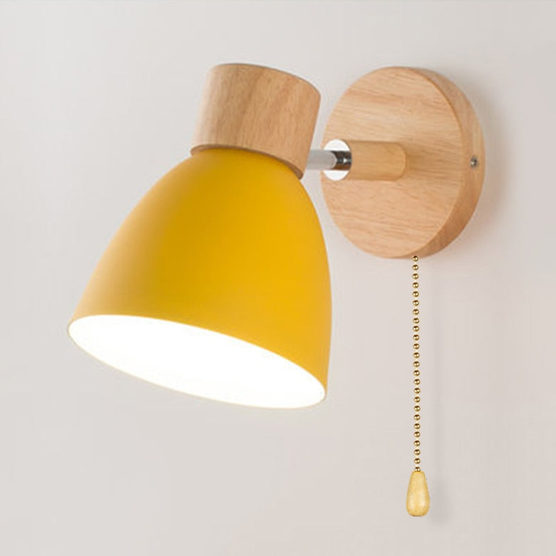 Taavita Wall Lamp with Switch for Children's Room