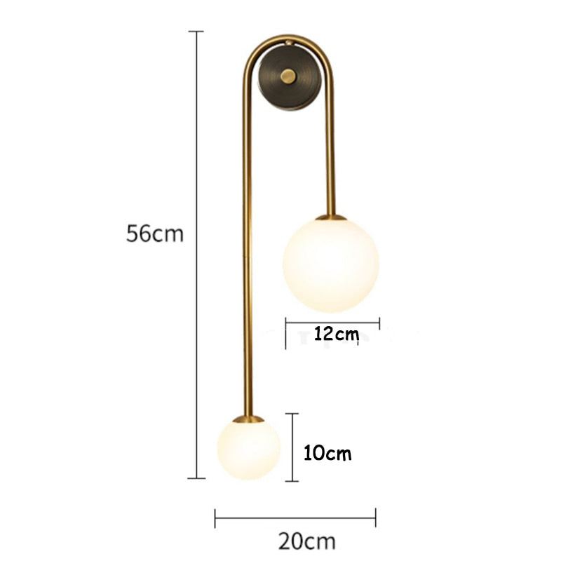 Taavita Wall Lamp Indoor for Living Room