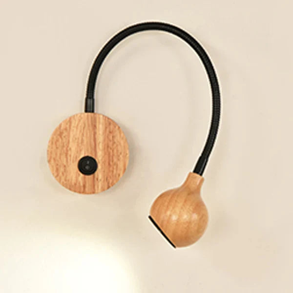 Taavita Wall Lamp Wood Bedroom