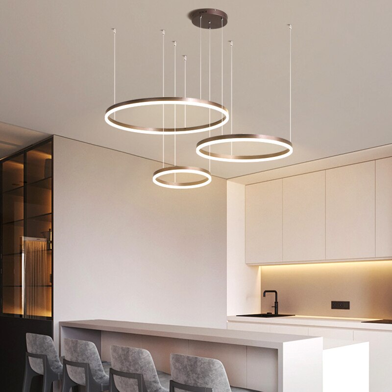 Taavita Pendant Light – Modern Hanging Lamp in Multiple Colors