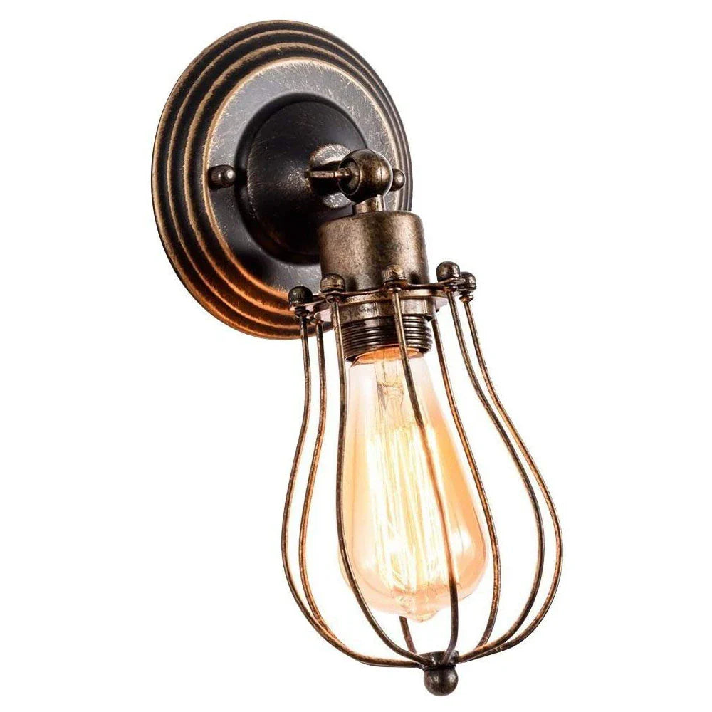 Taavita Vintage Retro Industrial Wall Lamp