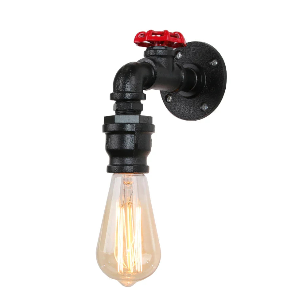 Taavita Industrial Wall Lamp Pipe