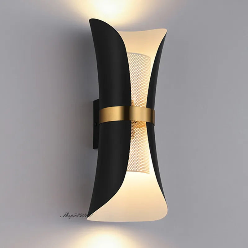 Gold Wall Lamp