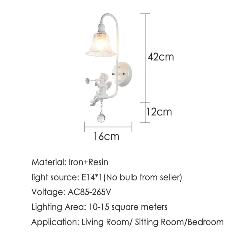 Taavita White Wall Lamp