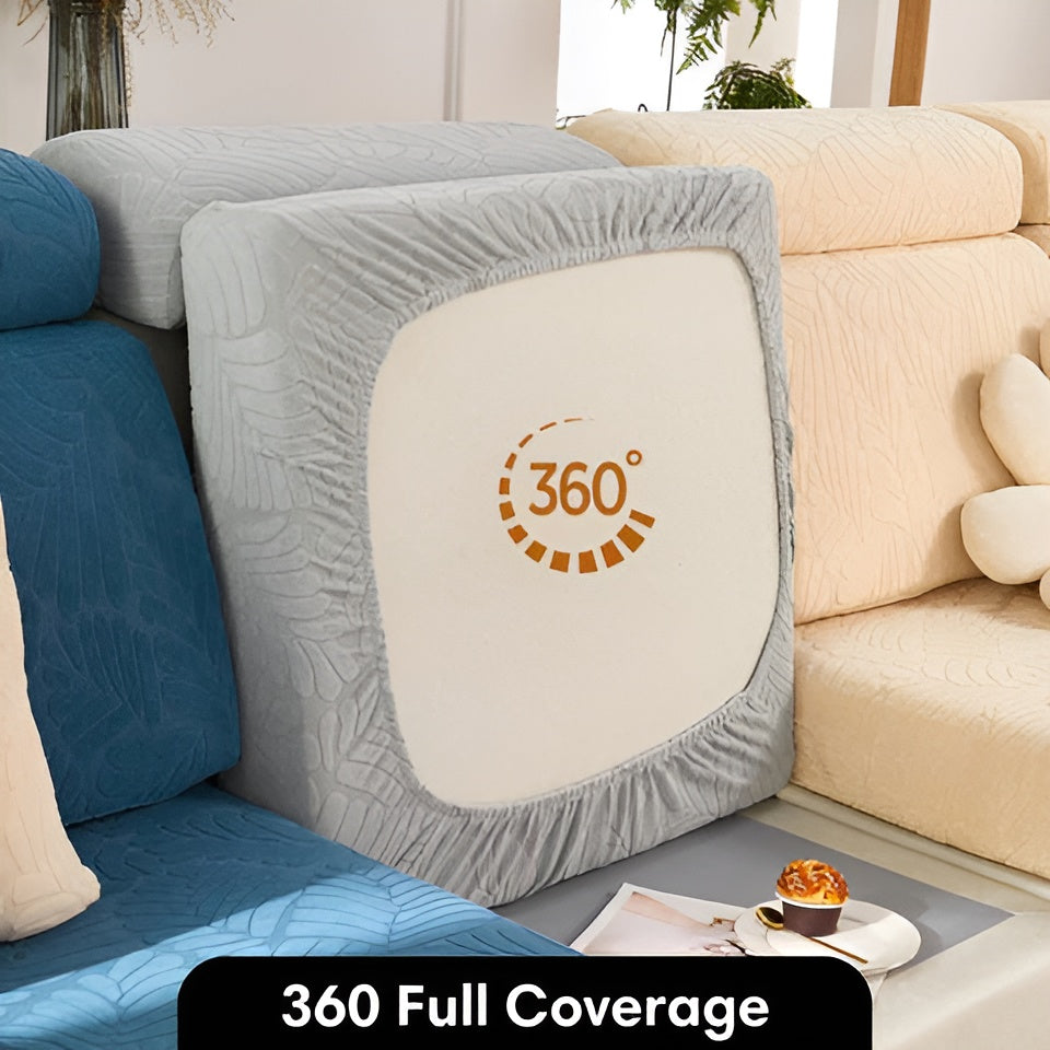 Taavita Sofa Cover - 360° Full Protection Cushion Cover