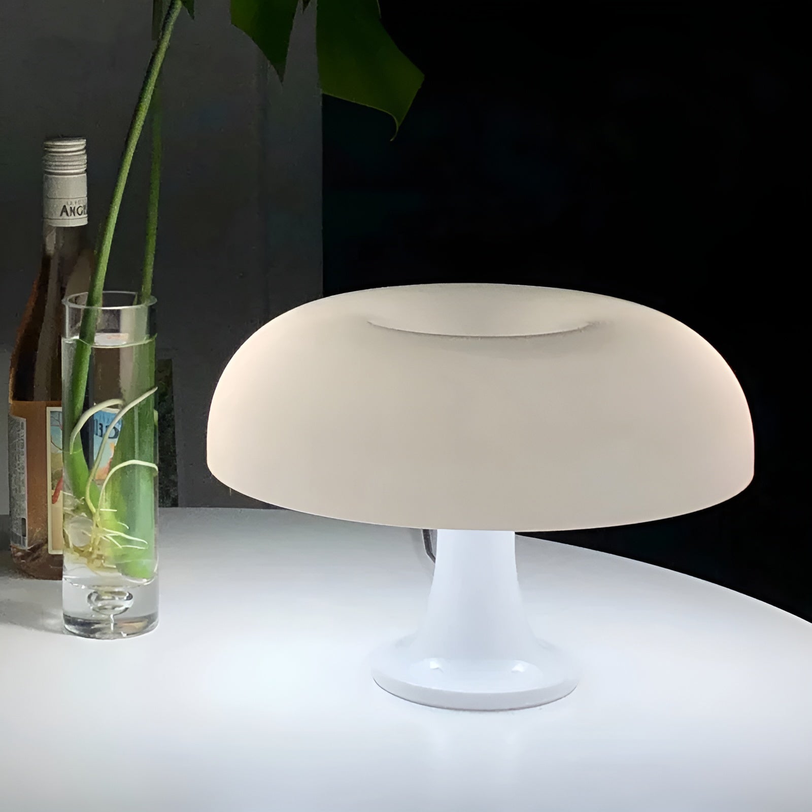 Taavita Minimalistic LED Mushroom Table Lamp