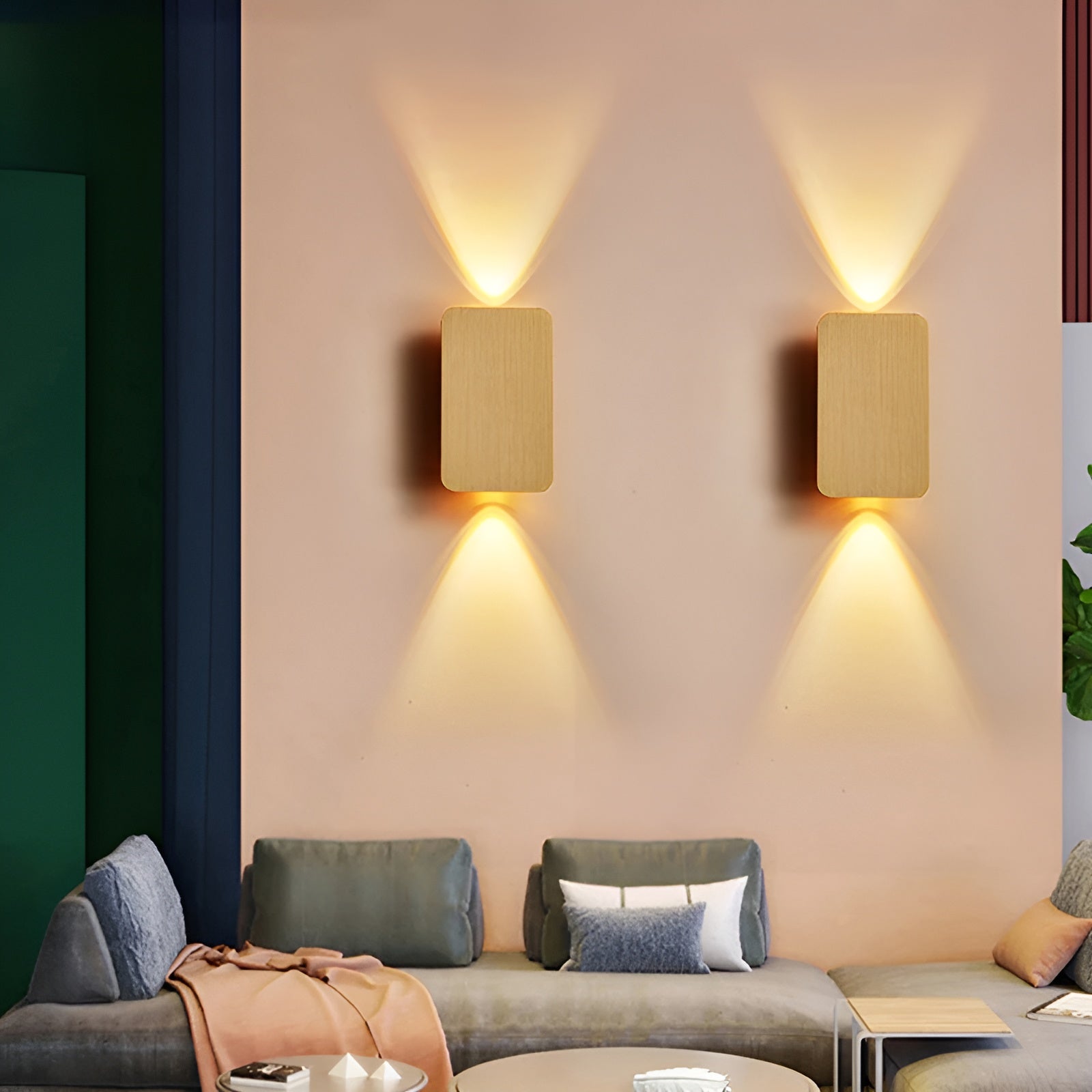 Taavita | Modern, Minimalist LED Wall Lamp