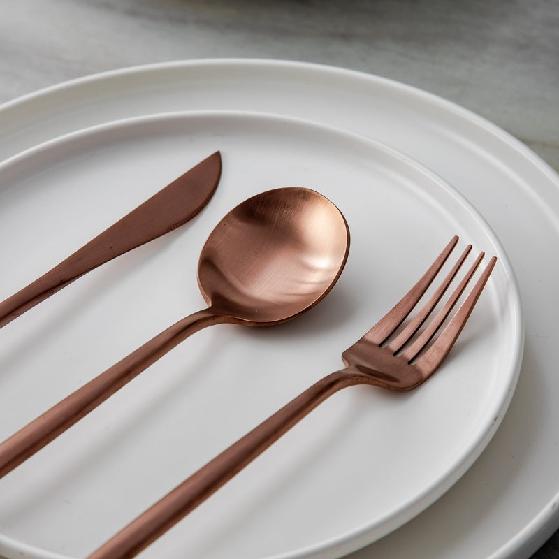 Taavita Minimalist Cutlery Set for Simple and Stylish Meals