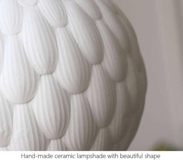 Taavita Handmade Ceramic Pendant Lamp - Ceramic Pendant and Wall Lamp