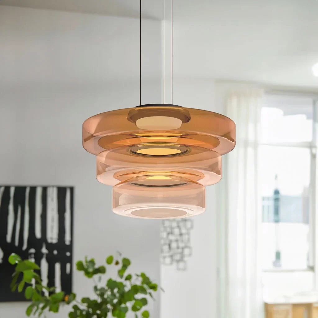 Taavita Creative Glass Pendant Light